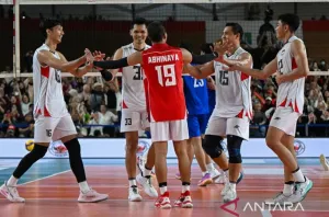 Indonesia Gagal Ke Final Usai Dikalahkan Vietnam 1-3 di Semifinal SEA V Cup