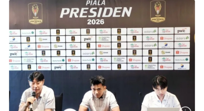 Jelang Persija vs Persebaya di Piala Presiden 2026, Shin ...