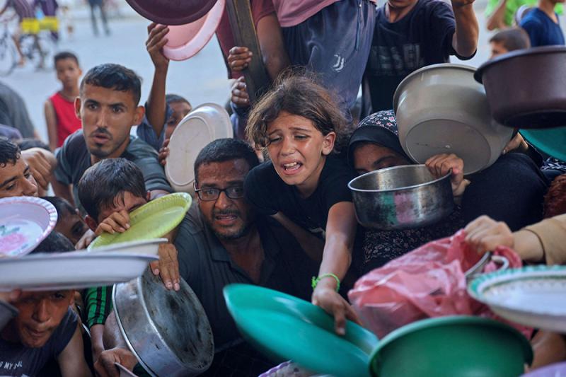 Kerawanan Pangan Akut Intai 67 Persen Penduduk Gaza