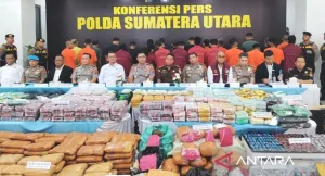 Memutus Peredaran Narkoba di Sumatera Utara