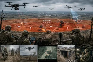 Mengenal "Ukraine Kill Zone", Zona Kematian yang Mengubah Wajah Peperangan Modern