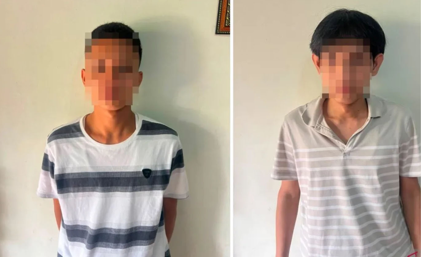 Polisi Tangkap Dua Curanmor...