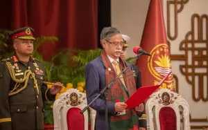 Presiden Bangladesh Mundur Usia Kondisi Fisik Terus Merosot
