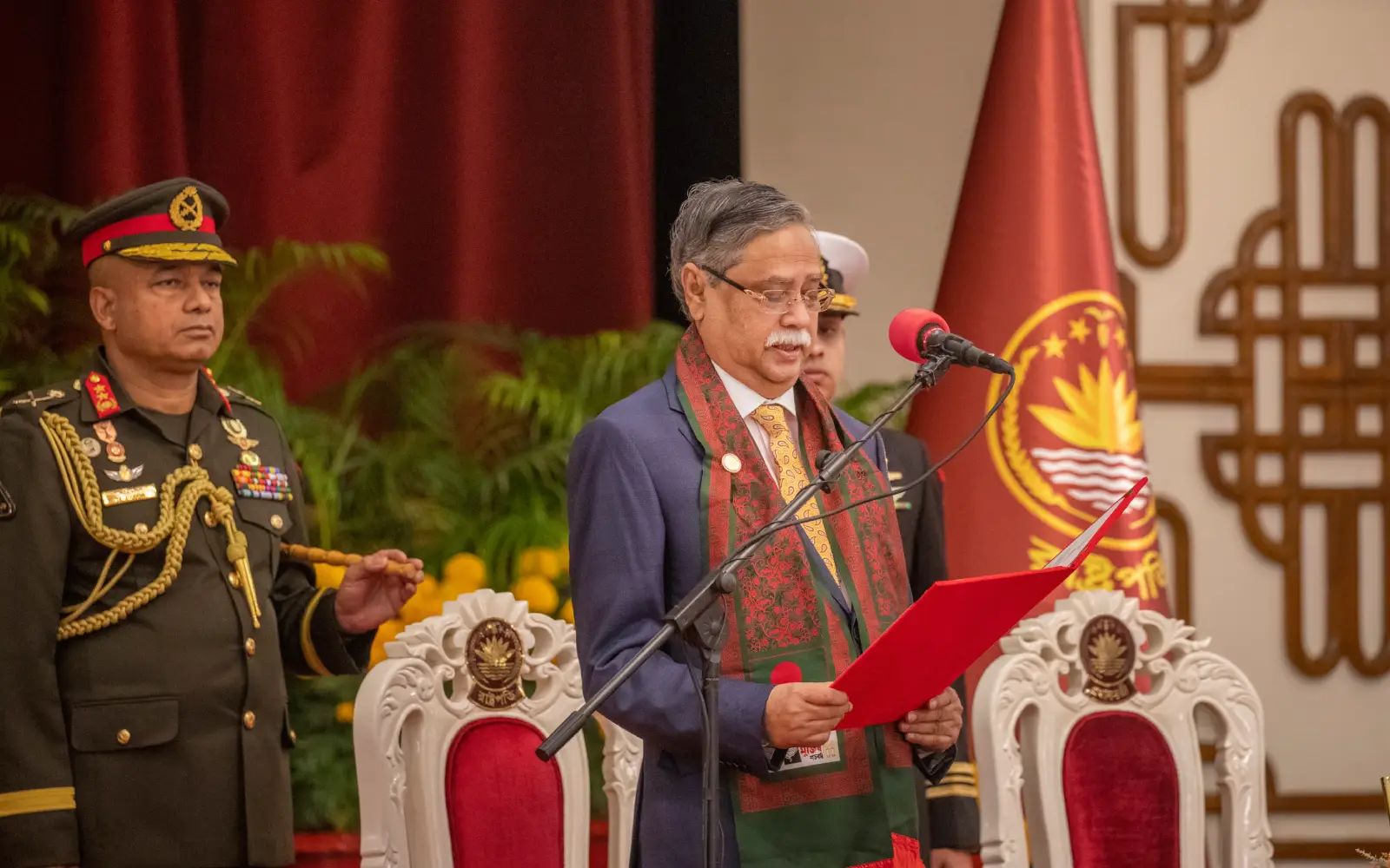 Presiden Bangladesh Mundur Usia Kondisi Fisik Terus Merosot