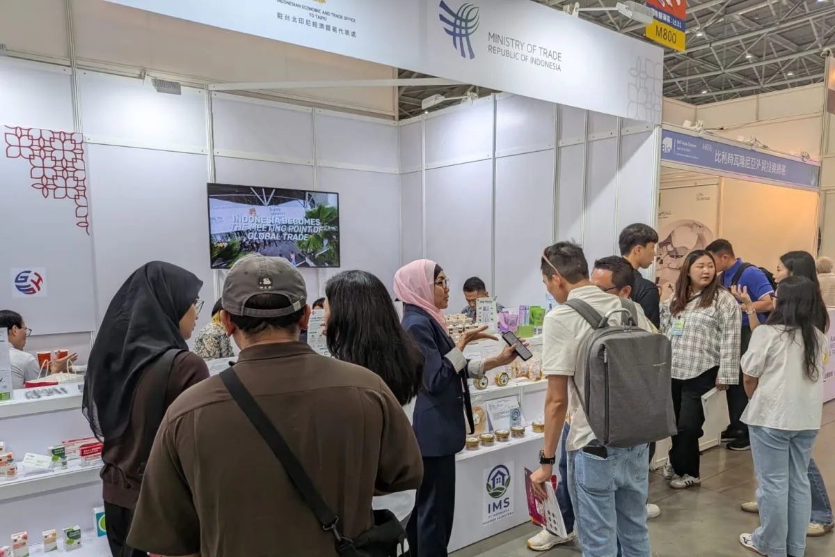 Produk Bioteknologi Indonesia Buka Peluang Lebih Luas ke Pasar Taiwan