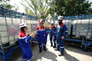 Solusi Dekarbonisasi Baru! Microalgae Turunkan Emisi di Fasilitas Migas Subang