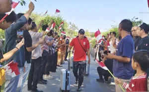 Timnas Indonesia tak Remehk...