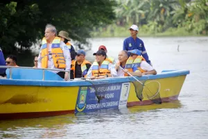 Wali Kota Tangerang Tegas! Pelaku Pencemaran Sungai Cisadane Akan Ditindak.
