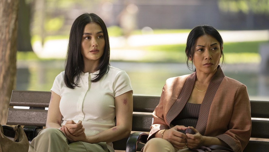 Agnez Mo dan Anggun Tampil Bareng di Serial "Reacher Seas...