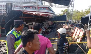 Bupati Banyumas Hentikan Sementara Event Usai Tribun VIP Drift Speed Fest Ambruk