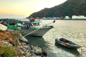 Cuaca Buruk Ancam Teluk Tomini, KSOP Gorontalo Minta Nelayan Tingkatkan Kewaspadaan.