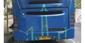 Gagal Salip Transjakarta di...