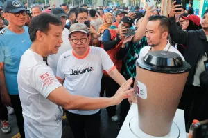 Gubernur Pramono Ancam Cabut Izin Pengelola Sampah Nakal di Jakarta