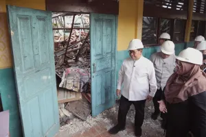 Gubernur Pramono Perbarui 4 Sekolah Rusak Berat di Jakarta, Kucurkan Rp249 Miliar