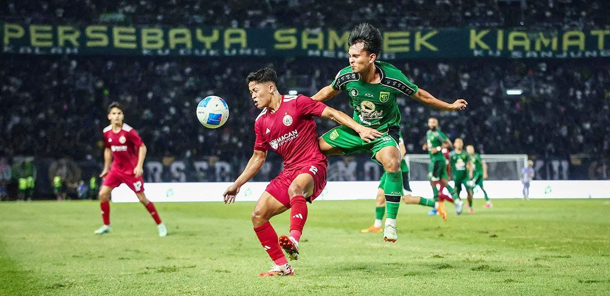 Hasil Piala Presiden 2026: Persebaya Pecundangi Persija 1...