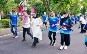 Heboh Baperun 2026! Bapenda Banyuwangi Bagi-Bagi Hadiah Pajak Sambil Ajak Warga Keringatan