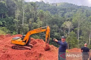Gakkum Kemenhut Hentikan Tambang Emas Ilegal di Kawasan Hutan Sulawesi Utara