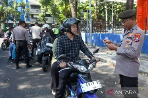 Korlantas Menegaskan Narasi Denda Ban Gundul Rp250 Ribu Merupakan Hoaks