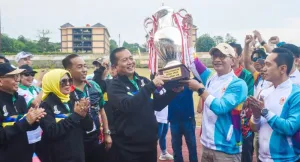 Mataram Hattrick! Juara Umum Porprov NTB 2026, Raup Lebih dari 200 Medali Emas