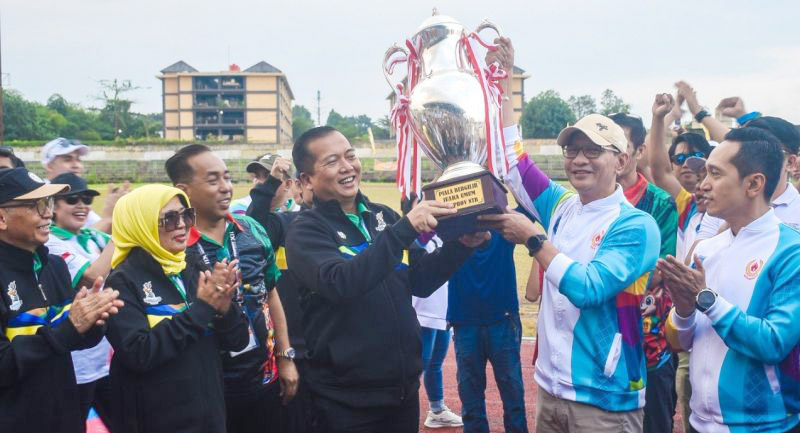 Mataram Hattrick! Juara Umum Porprov NTB 2026, Raup Lebih...