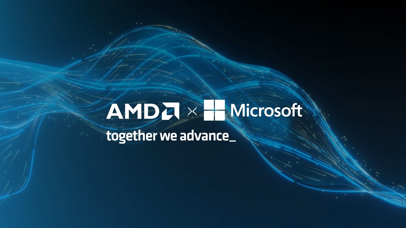 Microsoft Perluas Kemitraan dengan AMD, Siapkan Infrastru...