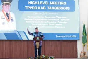 Pemkab Tangerang Perluas Digitalisasi Transaksi hingga Desa untuk Permudah Layanan Publik