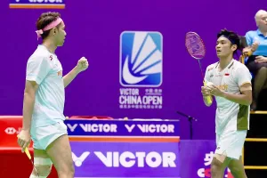 Penyelamat Wajah Indonesia! Fajar/Fikri Sabet Gelar Juara China Open 2026 Lewat Drama Rubber Game