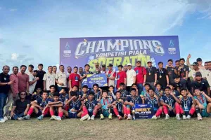 Persada Mewakili Aceh pada Putaran Nasional Piala Soeratin U17