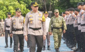 Persiapan Pengamanan Pilkades Bekasi Makin Dimatangkan