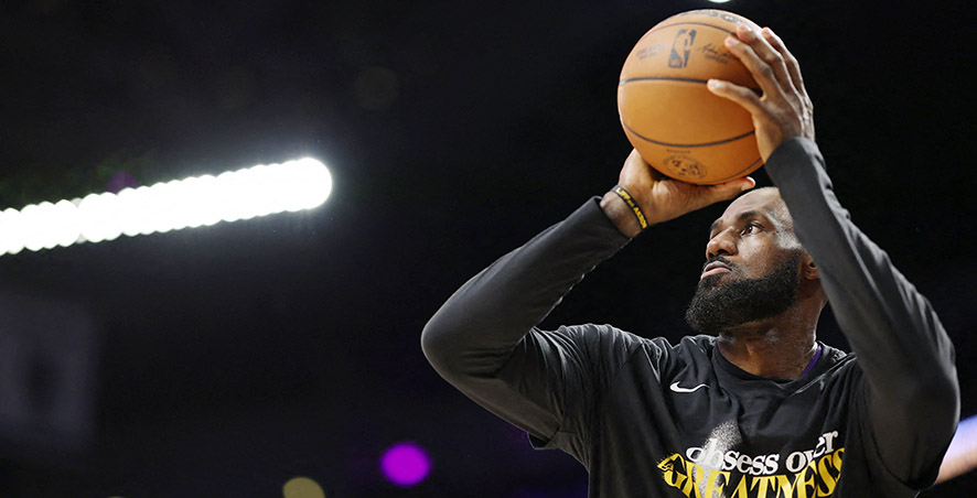 Philadelphia 76er Berharap Banyak atas Kehadiran LeBron J...