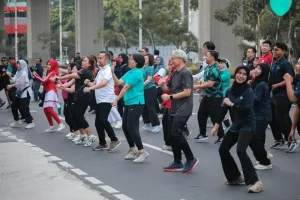 Pramono Anung Ajak Warga Jakarta Manfaatkan HBKB Kuningan untuk Rutin Berolahraga