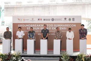 PT KAI Catat 12,85 Juta Pergerakan Penumpang di Stasiun Bekasi