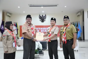 Rano Karno Dilantik Jadi Ketua Kwarda Pramuka DKI, Usung 4 Agenda Utama