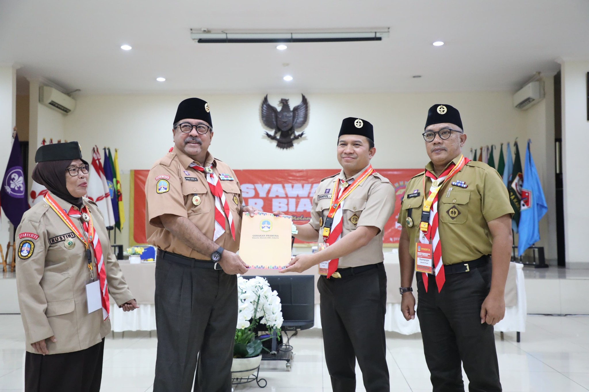 Rano Karno Dilantik Jadi Ketua Kwarda Pramuka DKI, Usung ...