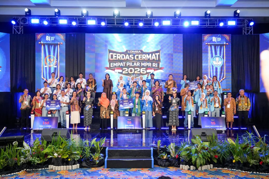 Saadiah Uluputty Apresiasi Semangat Pelajar Kepulauan Aru Ikuti LCC Empat Pilar MPR RI, Layak Jadi Teladan