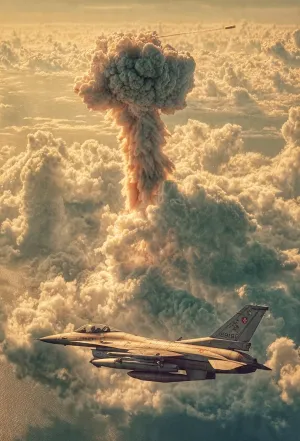 Sinyal Tegas ke Moskow: F-16 Rumania Tembak Jatuh Drone Ketiga Russia dan Panggil Duta Besar