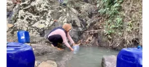 "Thuk" Kali Wonosari, Oase ...