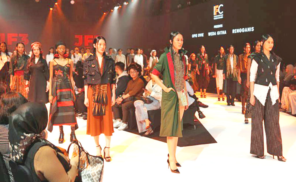 Tiga Desainer Tampilkan Quiet Defiance di JF3 Fashion Festival 2026