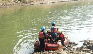 Tim SAR Sisir Sungai Cisadane Cari Remaja Hilang di Tangsel