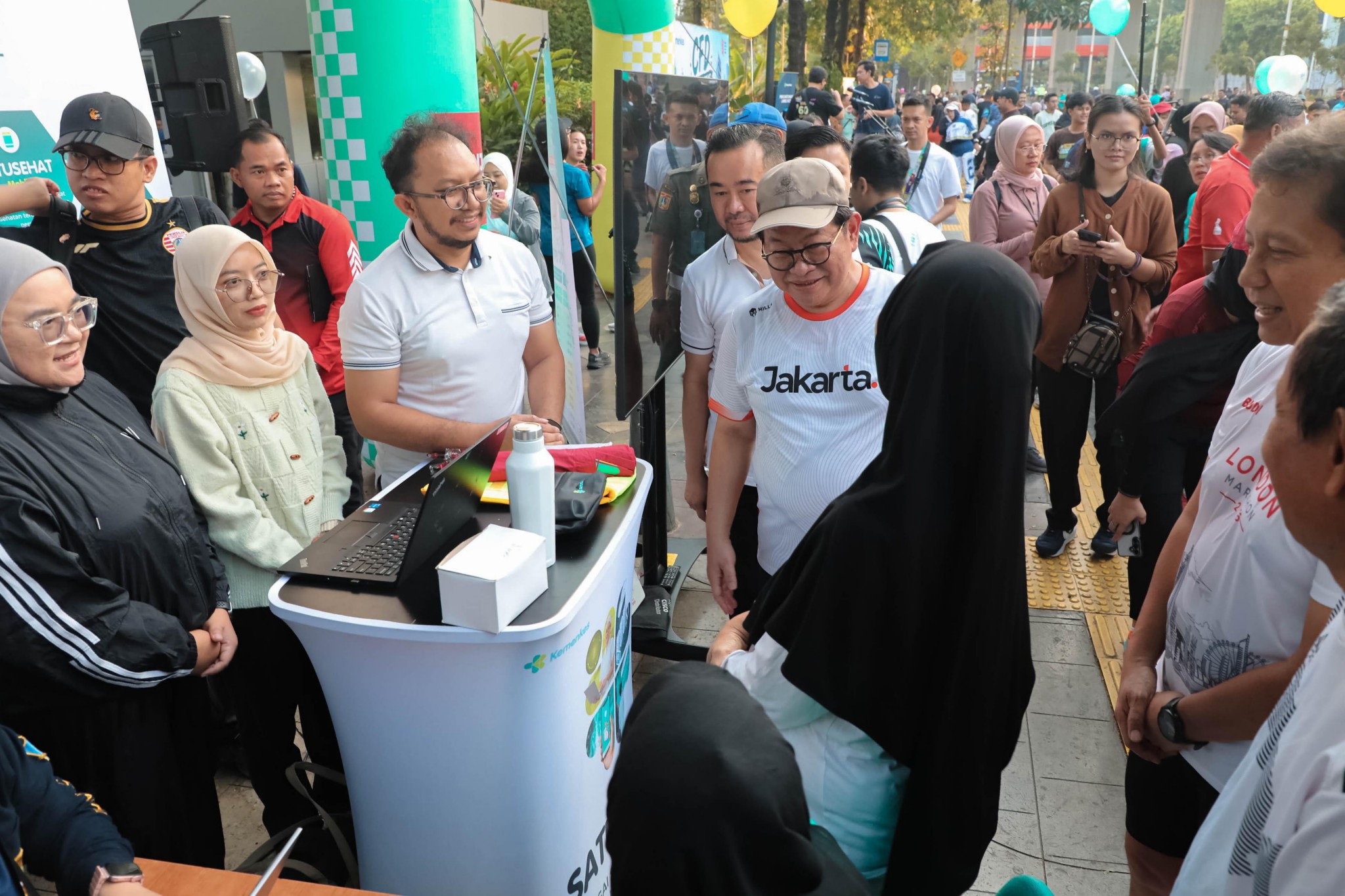 Tinjau HBKB Rasuna Said Bersama Menkes, Pramono Apresiasi...