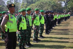 Tipitaka Chanting di Kawasan Candi Borobudur, 656 Personel Gabungan Diturunkan untuk Pengamanan 