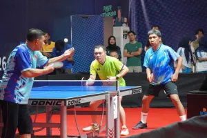 Tujuh Negara Bersaing di Kejuaraan Tenis Meja Internasional 2026
