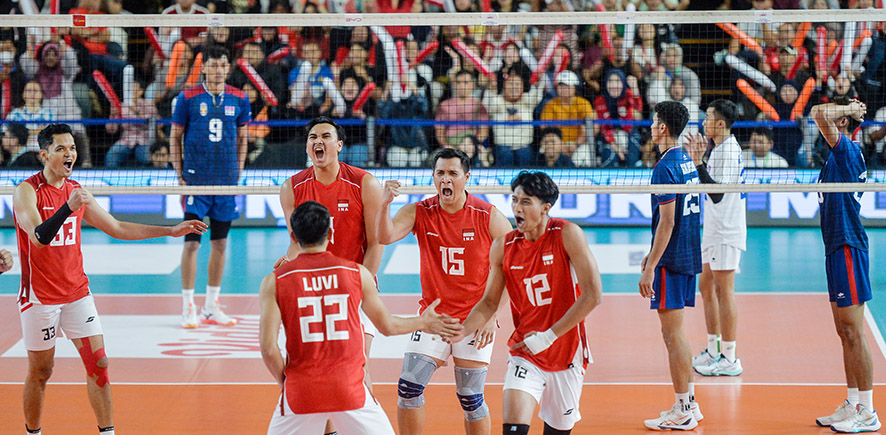 Voli Antiklimak di SEA V Cup