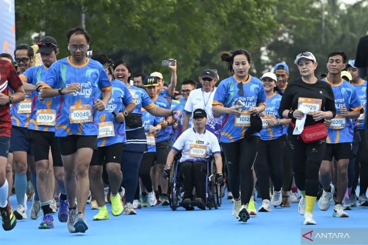 1.670 Orang Ikuti Run for Equality 2026, Suarakan Kesetaraan Hak Anak Disabilitas 