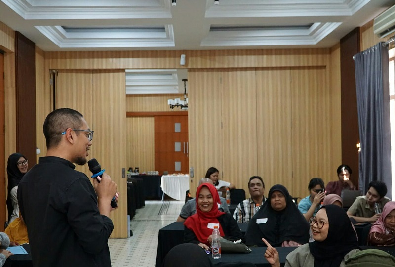 20 Pelaku UMKM Penyandang Disabilitas di Malang Didorong Naik Kelas
