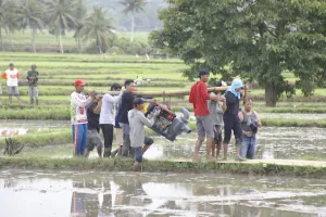 Ancaman Kekeringan Nyata! Kementan Gelontorkan 56 Ribu Pompa Air Selamatkan Sawah Indonesia