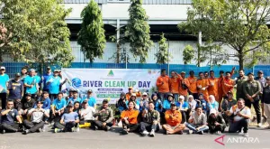 Bekasi Gencarkan Gerakan Bersih Sungai
