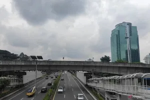 BMKG: Cuaca Jakarta Hari Ini Sebagian Besar Wilayah Berpotensi Berawan Seharian