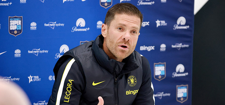 Chelsea Coba Racikan Alonso