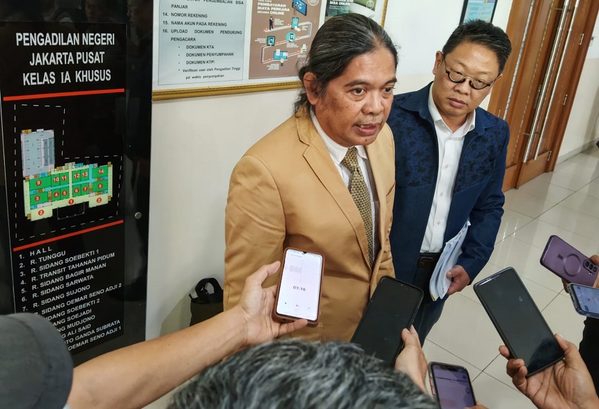 Dana RDN Nasabah Sekuritas Raib, BCA Digugat ke Pengadilan Negeri Jakarta Pusat.